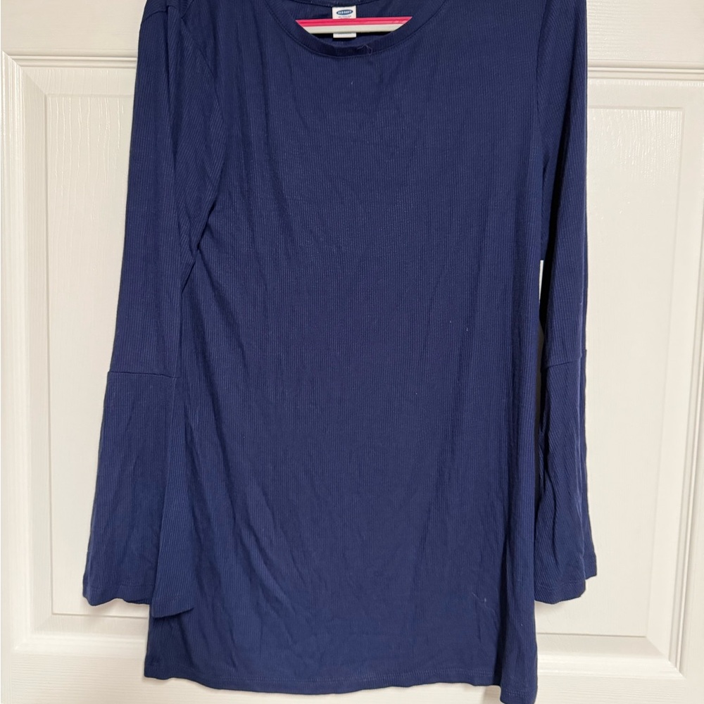 New Old Navy Classic Navy Blue Women's Top